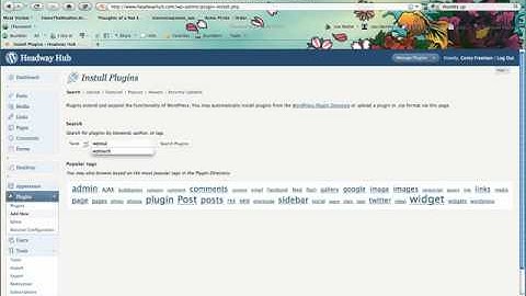 How to Install WPTouch