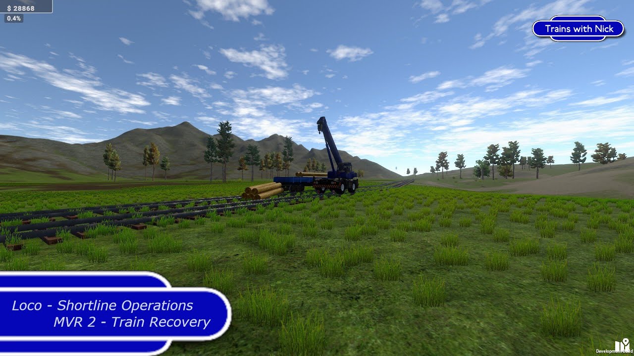Loco - Shortline Operations ~ Train Recovery