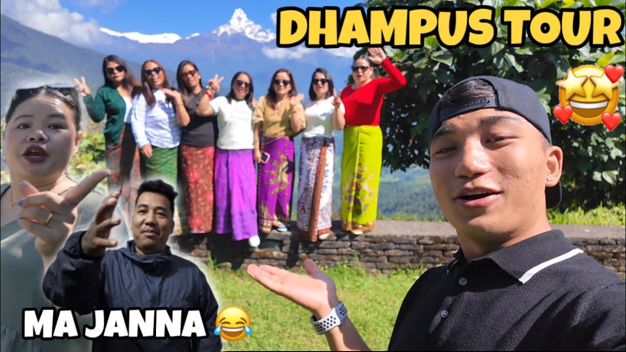 HAMRO FAMILY DHAMPUS TIRA😍 || AAMA KO KADA SCOOTER RIDING!!!! 