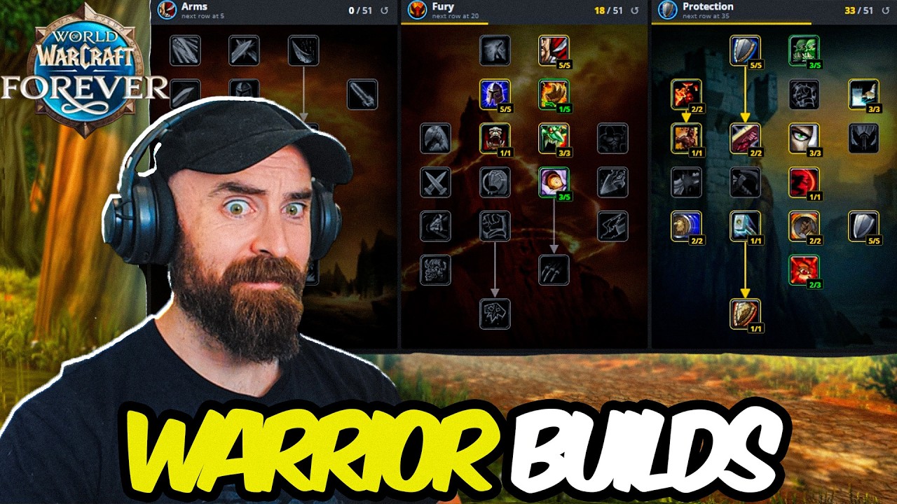 So You Want to Prot PvP in WoW Forever?