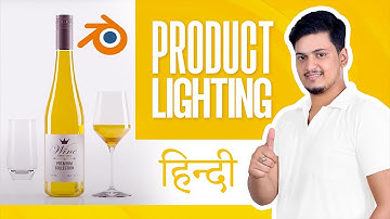 Advanced Product Lighting Techniques in Blender: Elevate Your Renders || Deepak Graphics Hindi