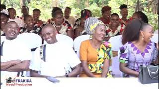 Build houses and live in them. by Rev. Kasema