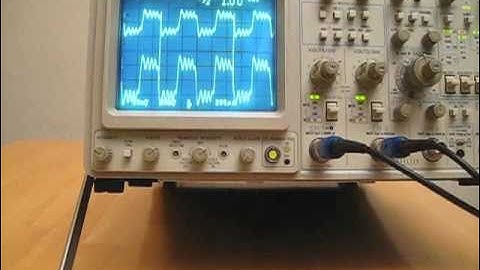 Tektronix 2445 Oscilloscope