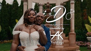 Sands of Love | Zawdie & Jo An Wedding Highlight | The Sand Castle, NY | HAK Weddings