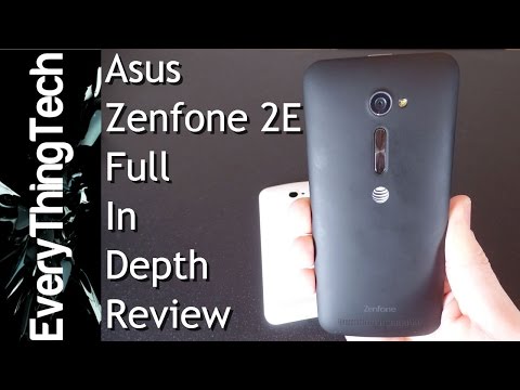 Asus ZenFone 2E Video clips