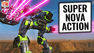 FULL OFFENSE, NO DEFENSE! - Nova Build - German Mechgineering #196 - Mechwarrior Online MWO