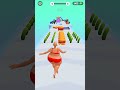 Girl dress up run games ytshorts