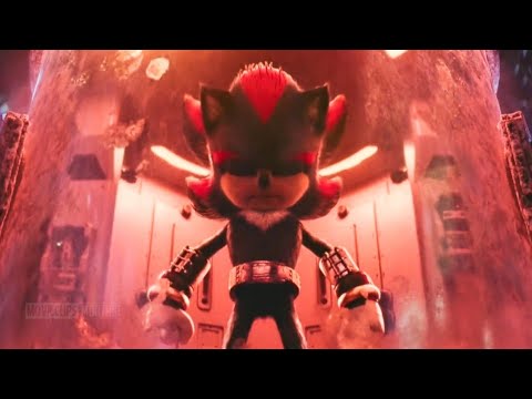 Shadow Post Credit Scene - Sonic The Hedgehog 2 (2022) Ending Full Movie  Clip 