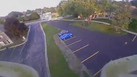 FPV rolls with the LDARC King Kong tiny 6x qquad