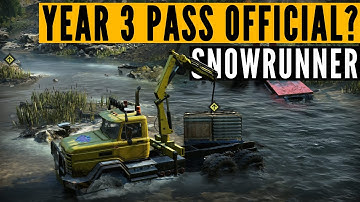 Has the SnowRunner Year 3 Pass just been CONFIRMED? | Phase 8 NEWS