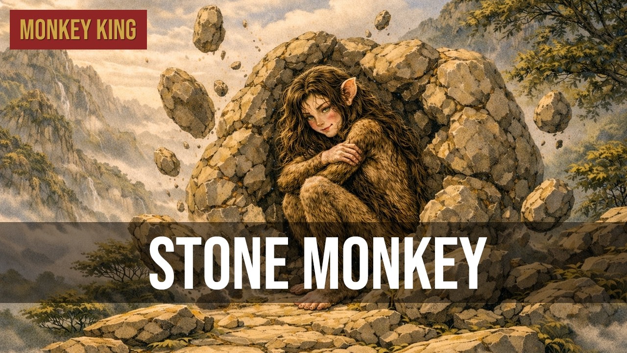 Stone Monkey | Sun Wukong Song | Elara