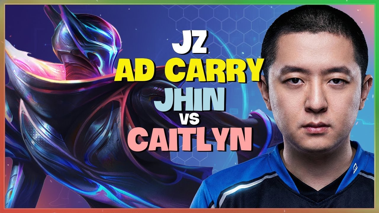 Jz Challenger Jhin Masterclass: Insane Spacing & Mechanics Engsub