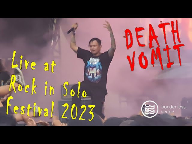 DEATH VOMIT - Where The Devil Blessed (Live at Rock In Solo Festival 2023) class=