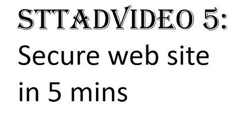 How To Secure Apache Website in 5 mins