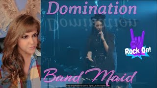 First Reaction ~ Band Maid ~ Domination