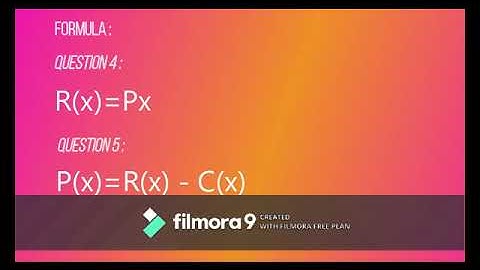 Business Mathematic Assignment