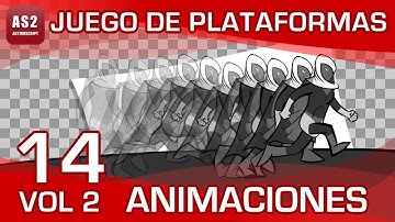 Tutorial Flash AS2 - Animaciones, Juego de Plataformas