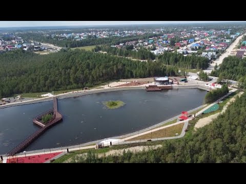 На открытии парка «Картопья» в Советском собрался весь город