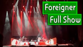 Foreigner | FULL SHOW | Iowa State Fair | August 9, 2024 | LIVE | Historic Farewell Tour