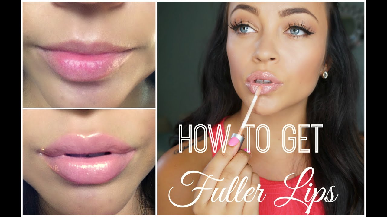 Collection for lips how fuller to video youtube get