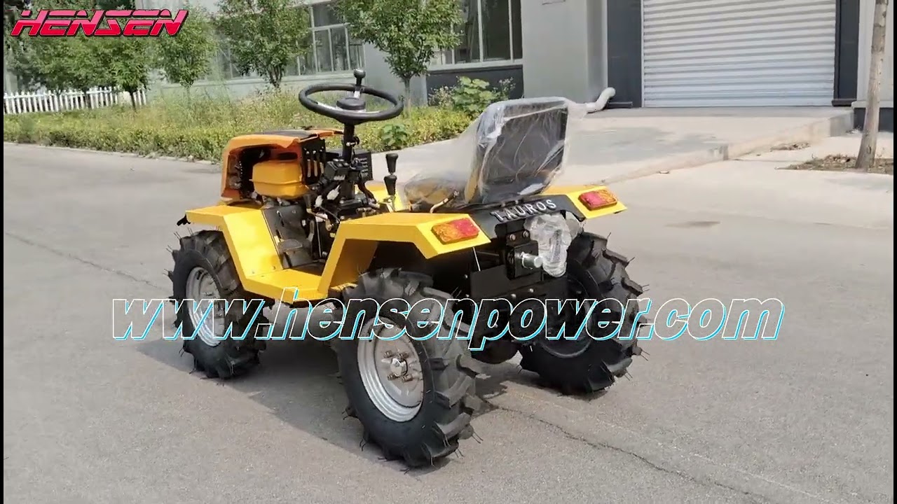 CE Certification Factory Direct Sale Farm Machinery 18HP Mini Tractors for Agriculturel Farm Machine