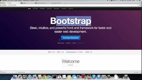 Create an MVP Landing Page: Add Twitter Bootstrap (7 of 17) Coding For Entrepreneurs