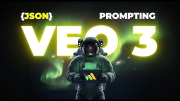 Domina Google Veo 3 sólo con esto: JSON Prompt 🧬 (la única guía que necesitas)