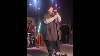 JELLY ROLL, 5-14-2024. " ONLY TALK TO GOD WHEN I NEED A FAVOR"..