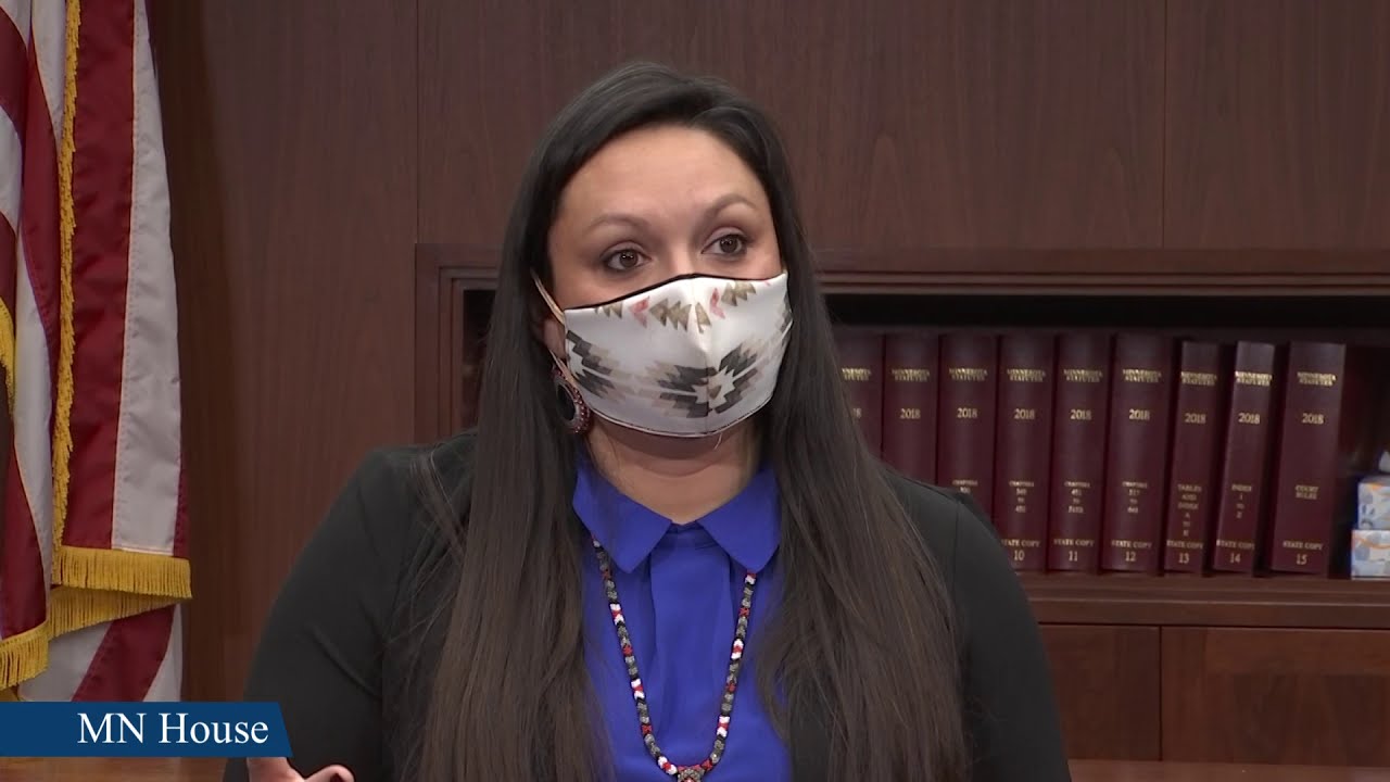 Interview with newly elected Rep. Heather Keeler (DFLMoorhead). YouTube