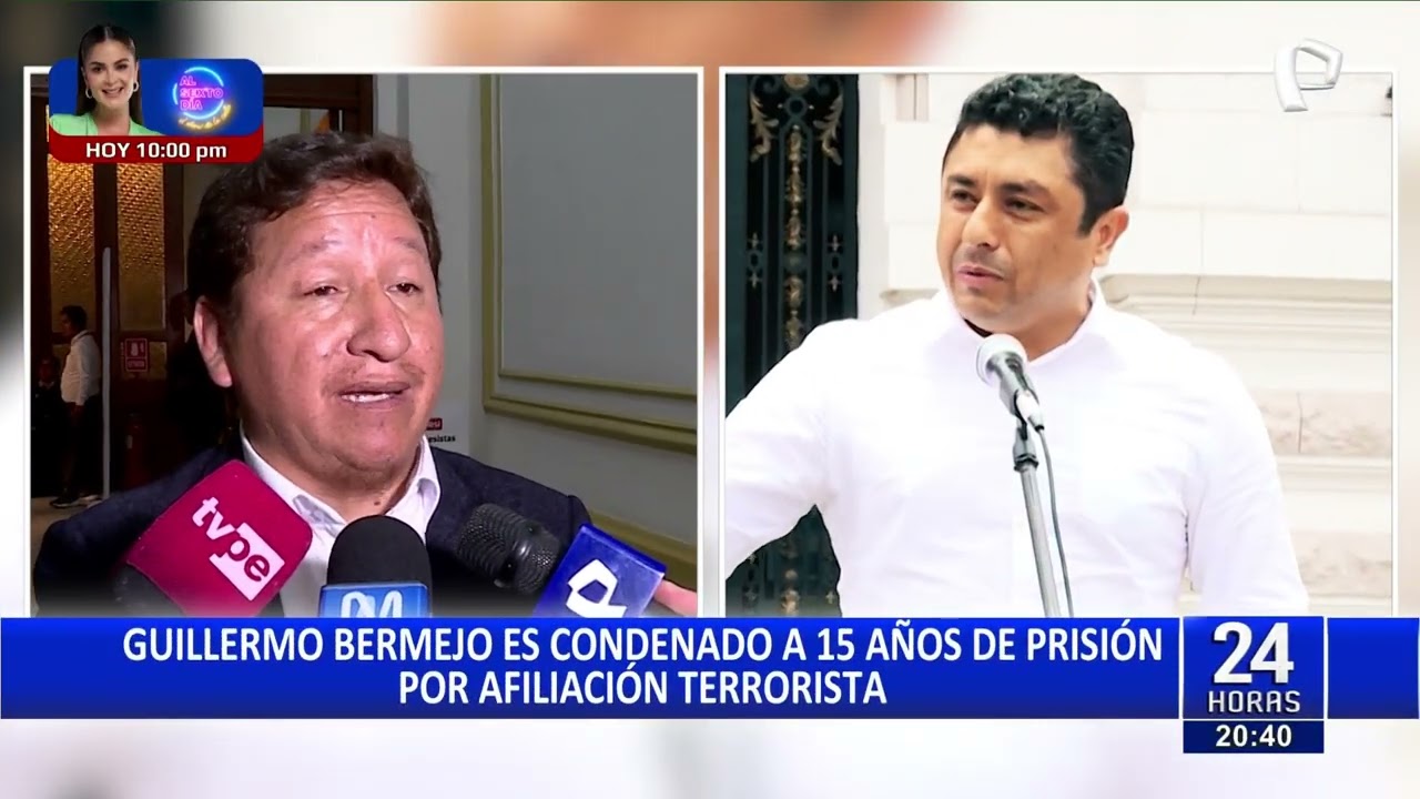 Guillermo Bermejo a prisión: INPE decidirá este sábado el penal donde será recluido