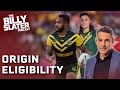 Billy's FIRM stance on Origin eligibility: Billy Slater Podcast Ep21 | NRL on Nine