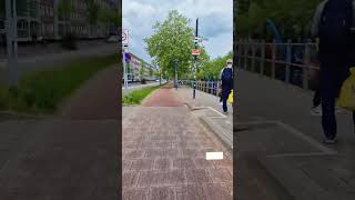 #Flatrideshort #82 | POV: Evening ride through city🚲 #cycling
