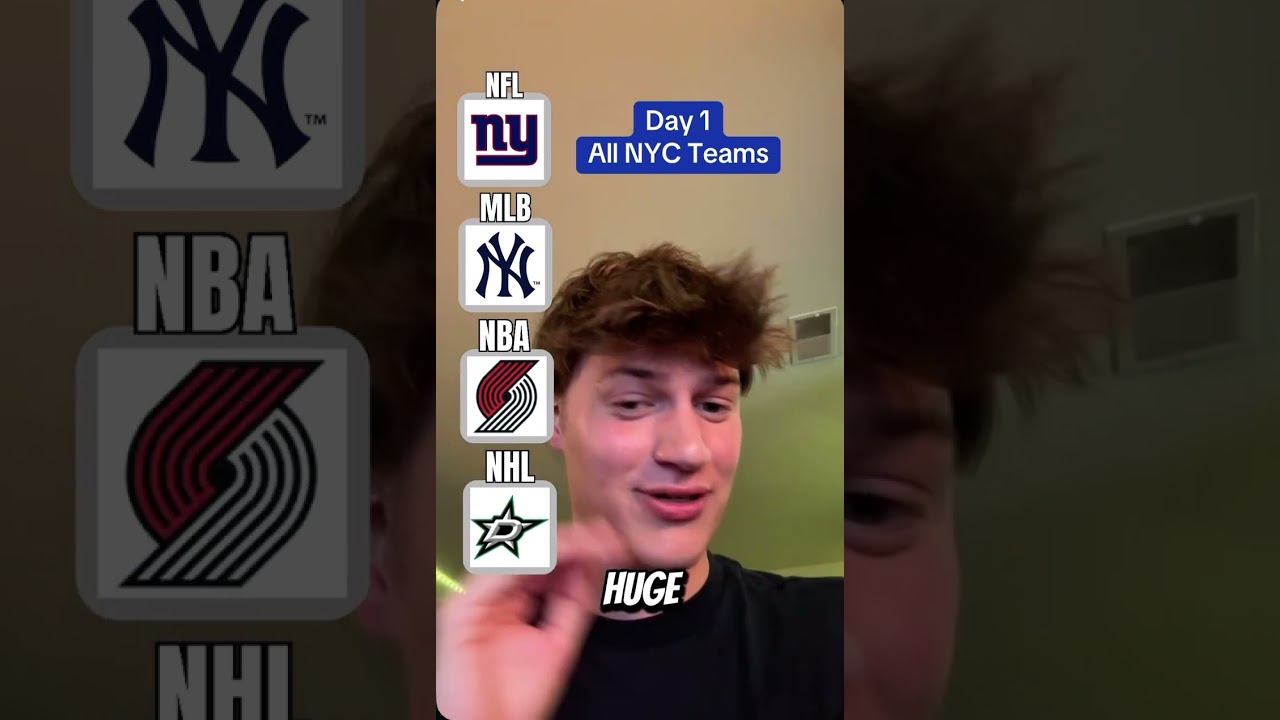 All NYC Teams! Day 1! 