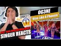 OG3NE - Rise Like A Phoenix | De Beste Liedjes van het Songfestival | SINGER REACTION