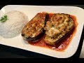 LES AUBERGINES FARCIES À LA VIANDE HACHÉE