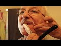 Тестирование разных способов заточки опасных бритв Kikuboshi straight razors shaving