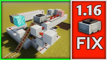 1.16 Minecart Loader and Unloader | BEST Automatic Minecart Tutorial | Minecraft 1.16.1