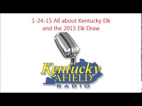 lottery mo 1-24-15 Kentucky Elk Draw 2015