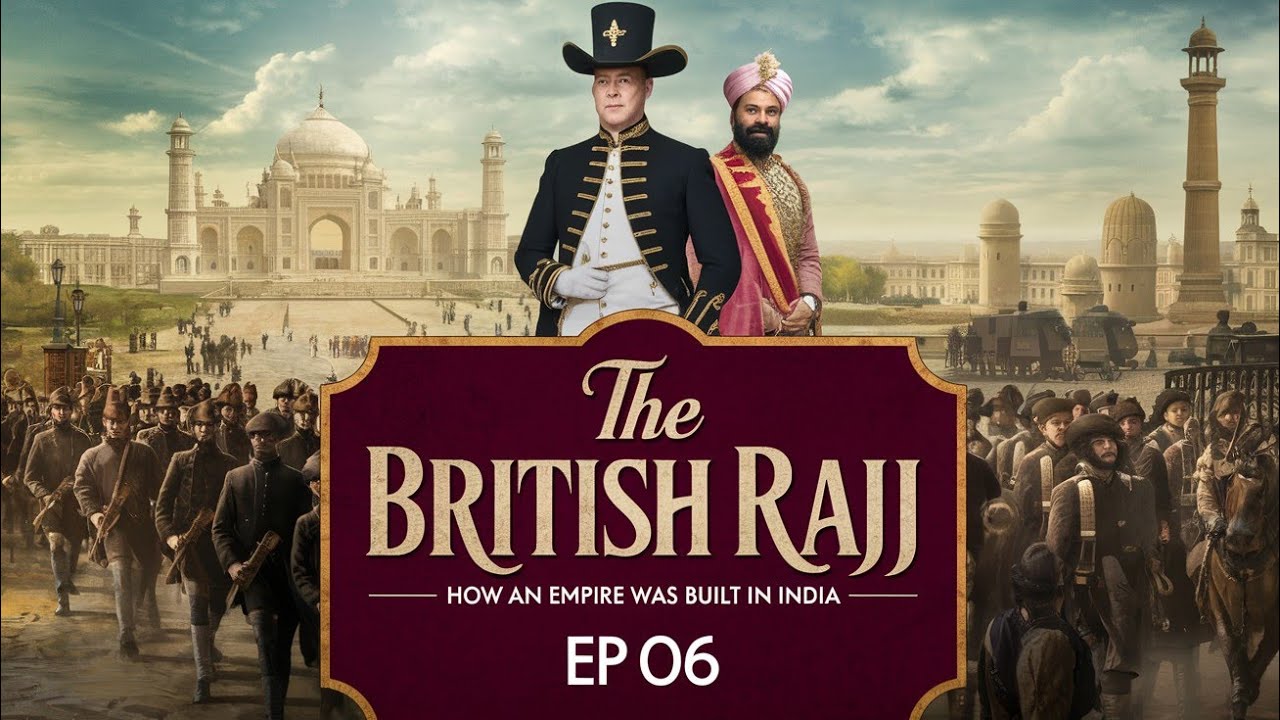 The British Raj: How an Empire Was Built in India EP 06 ⚓🚢⚔️ #history # ...