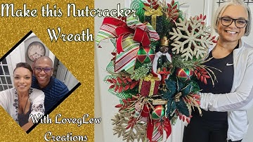 Make this Nutcracker Wreath