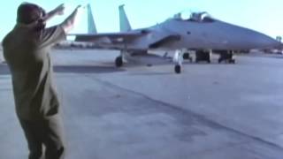 McDonnell Douglas F-15 Eagle Aircraft - CharlieDeanArchives / Archival Footage