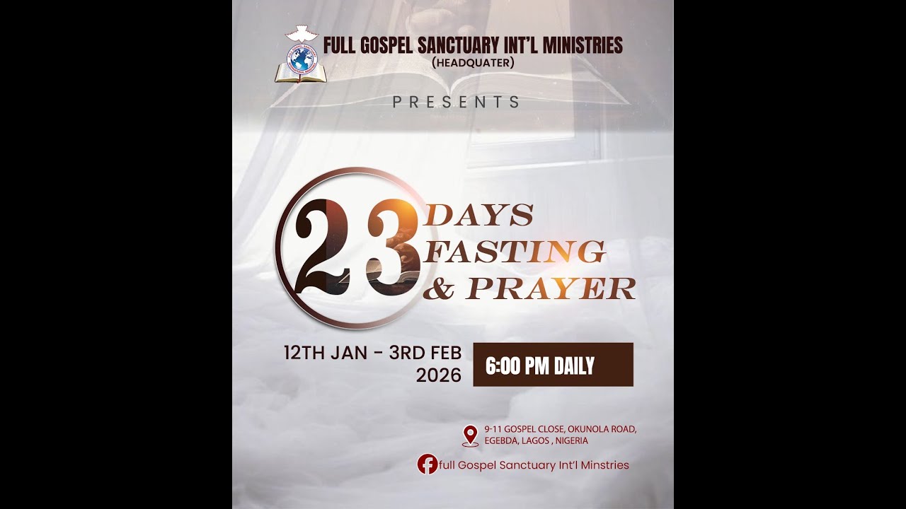 June Fast Month PRAYER FOR JUNE 2026 & MORE | DAY 6 OF 23 DAYS FASTING & PRAYER 2026 ...