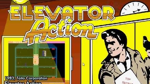 Elevator Action Theme with background music