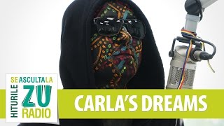 Carla's Dreams - Imperfect (Live la Radio ZU) chords