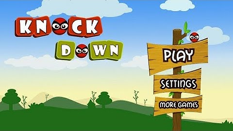 Knock down level 13 iscomplete