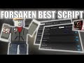 Forsaken Script No Key - Auto Block, Aimbot, Auto Generators, ESP And More!