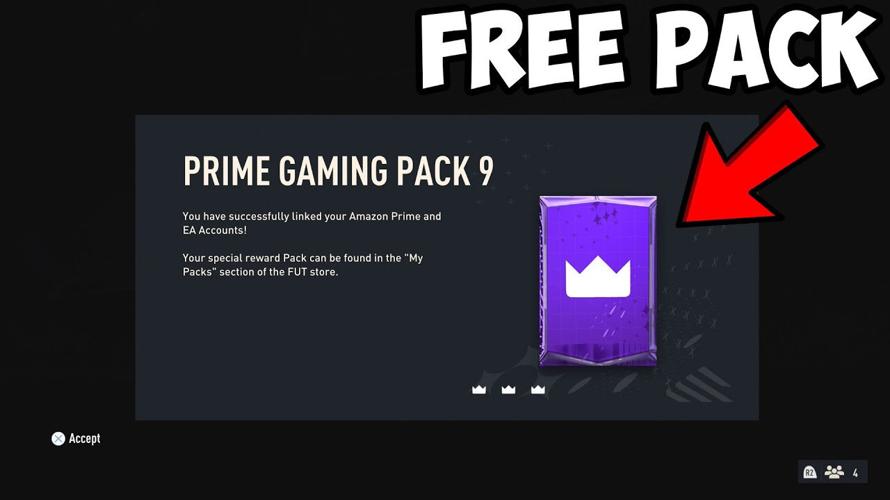 PRIME GAMING PACK #9 🤔🙈 - FIFA 23 