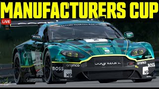 GTWS Manufacturers Cup - Round 3 - Aston Martin