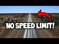 The Fastest Road in the Southern Hemisphere! Stuart Highway NT Australia