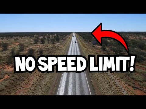 The Fastest Road in the Southern Hemisphere! Stuart Highway NT Australia